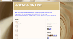 Desktop Screenshot of agendaonline.blogspot.com