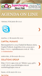 Mobile Screenshot of agendaonline.blogspot.com