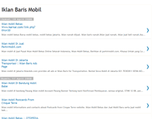 Tablet Screenshot of iklanbarismobil.blogspot.com