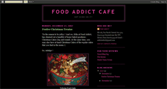 Desktop Screenshot of foodaddictcafe.blogspot.com