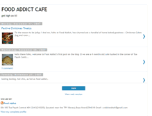 Tablet Screenshot of foodaddictcafe.blogspot.com