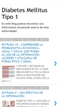 Mobile Screenshot of diabetesmellitus-1.blogspot.com