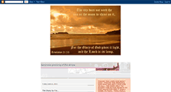 Desktop Screenshot of 1praisethelordtotheinfinite777.blogspot.com