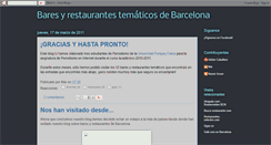 Desktop Screenshot of baresyrestaurantestematicosdebcn.blogspot.com