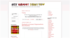 Desktop Screenshot of germanstreetteam.blogspot.com