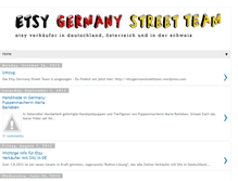 Tablet Screenshot of germanstreetteam.blogspot.com