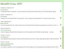 Tablet Screenshot of meredithcrossgpo.blogspot.com