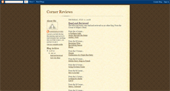 Desktop Screenshot of cornerreviews.blogspot.com