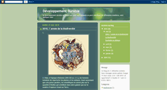 Desktop Screenshot of developedurable.blogspot.com