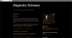 Desktop Screenshot of alejandroschwarzmusic.blogspot.com