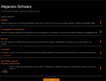 Tablet Screenshot of alejandroschwarzmusic.blogspot.com
