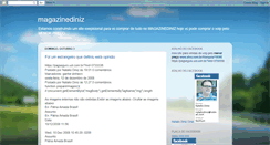 Desktop Screenshot of magazinediniz.blogspot.com