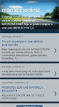 Mobile Screenshot of magazinediniz.blogspot.com