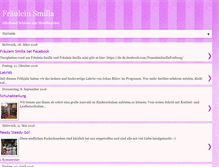 Tablet Screenshot of fraeuleinsmilla.blogspot.com