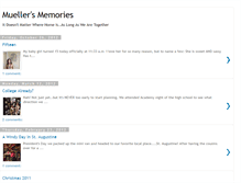 Tablet Screenshot of mueller5family.blogspot.com