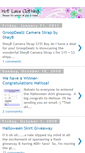Mobile Screenshot of hotlavaclothing.blogspot.com