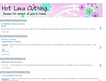 Tablet Screenshot of hotlavaclothing.blogspot.com