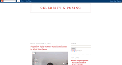 Desktop Screenshot of celebrityxposing.blogspot.com