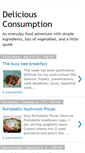 Mobile Screenshot of deliciousconsumption.blogspot.com