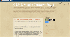 Desktop Screenshot of glmrmetriccentury.blogspot.com