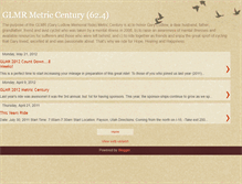 Tablet Screenshot of glmrmetriccentury.blogspot.com