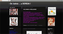 Desktop Screenshot of diariodemacherrie.blogspot.com