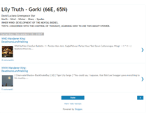 Tablet Screenshot of lilytruth-greenpeacestar.blogspot.com