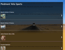 Tablet Screenshot of piedmontvelosports.blogspot.com