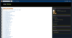 Desktop Screenshot of aha-online.blogspot.com