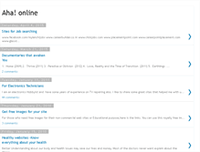 Tablet Screenshot of aha-online.blogspot.com