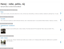 Tablet Screenshot of hanojnebepekloraj.blogspot.com