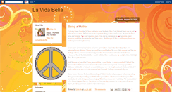 Desktop Screenshot of lavidabella9.blogspot.com