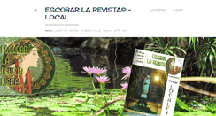 Desktop Screenshot of escobarlarevistaylacomunidad.blogspot.com