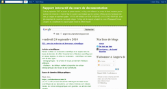 Desktop Screenshot of angers-documentation.blogspot.com