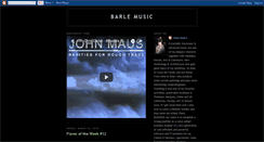 Desktop Screenshot of barlemusic.blogspot.com