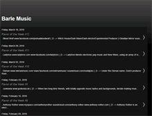 Tablet Screenshot of barlemusic.blogspot.com