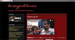 Desktop Screenshot of lerougeetnoir.blogspot.com