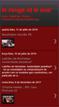 Mobile Screenshot of lerougeetnoir.blogspot.com