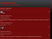 Tablet Screenshot of lerougeetnoir.blogspot.com