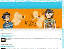 Tablet Screenshot of coolasiankids.blogspot.com