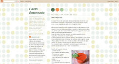 Desktop Screenshot of caldoentornado-sopas.blogspot.com
