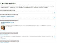 Tablet Screenshot of caldoentornado-sopas.blogspot.com