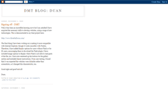 Desktop Screenshot of dmtduan.blogspot.com