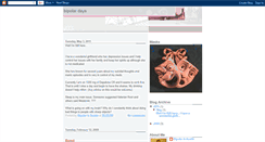 Desktop Screenshot of bipolardaze.blogspot.com