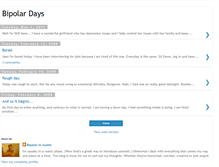 Tablet Screenshot of bipolardaze.blogspot.com