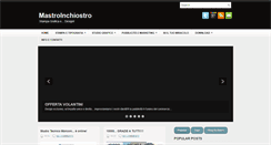 Desktop Screenshot of mastroinchiostro.blogspot.com