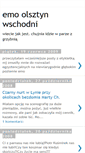 Mobile Screenshot of emoolsztynwschodni.blogspot.com