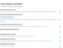 Tablet Screenshot of emoolsztynwschodni.blogspot.com