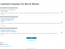Tablet Screenshot of cashmeresweatersformenwomen.blogspot.com