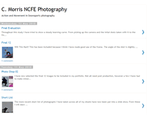 Tablet Screenshot of cmorrisphotography.blogspot.com